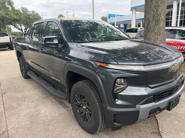 2025 Chevrolet Silverado EV LT