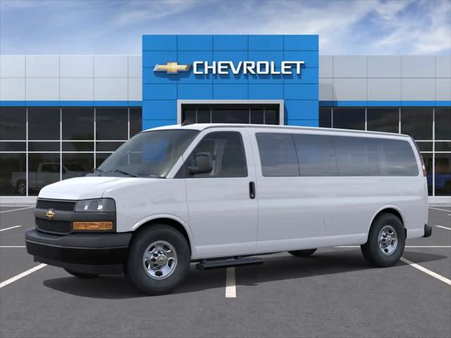 2025 Chevrolet Express Passenger RWD 3500 Extended Wheelbase LS