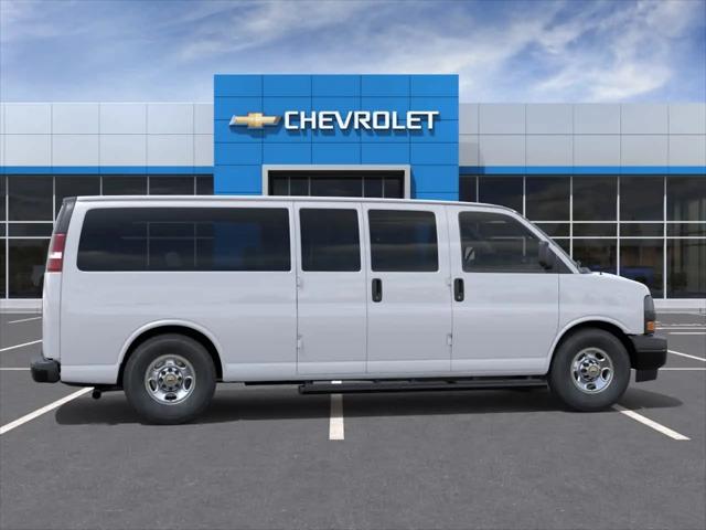 2025 Chevrolet Express Passenger RWD 3500 Extended Wheelbase LS