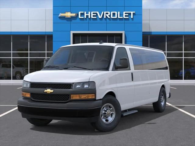2025 Chevrolet Express Passenger RWD 3500 Extended Wheelbase LS