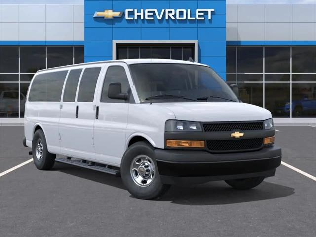 2025 Chevrolet Express Passenger RWD 3500 Extended Wheelbase LS