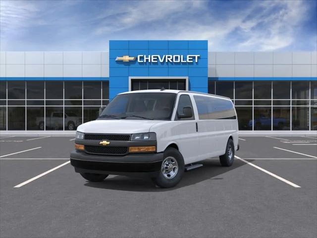 2025 Chevrolet Express Passenger RWD 3500 Extended Wheelbase LS