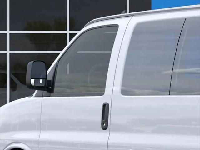 2025 Chevrolet Express Passenger RWD 3500 Extended Wheelbase LS