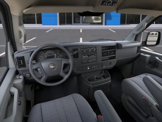 2025 Chevrolet Express Passenger RWD 3500 Extended Wheelbase LS