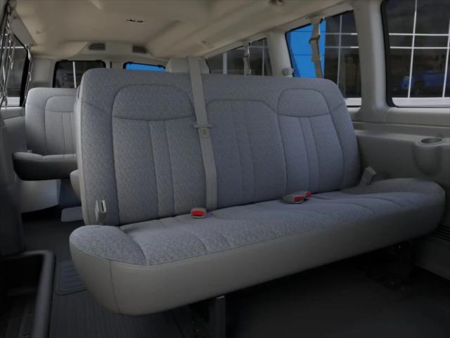2025 Chevrolet Express Passenger RWD 3500 Extended Wheelbase LS