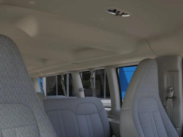 2025 Chevrolet Express Passenger RWD 3500 Extended Wheelbase LS