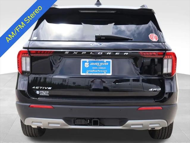 2026 Ford Explorer Active