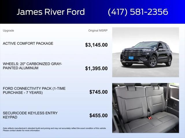 2026 Ford Explorer Active