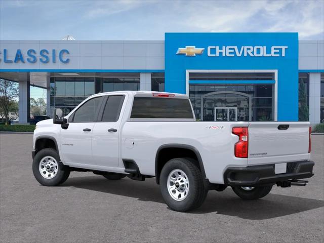 2026 Chevrolet Silverado 2500HD Double Cab, Long Bed, WT, 4WD