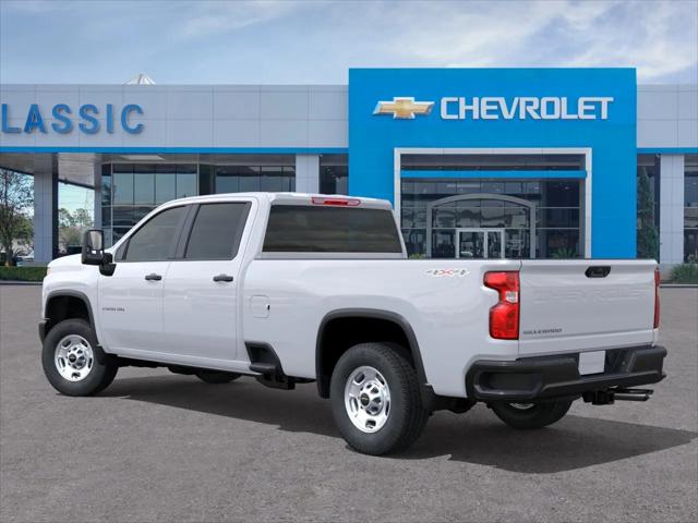 2026 Chevrolet Silverado 2500HD Crew Cab, Long Bed, WT, 4WD