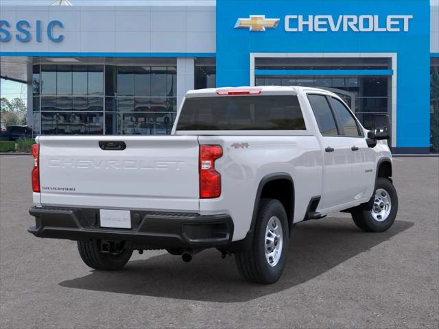 2026 Chevrolet Silverado 2500HD Crew Cab, Long Bed, WT, 4WD