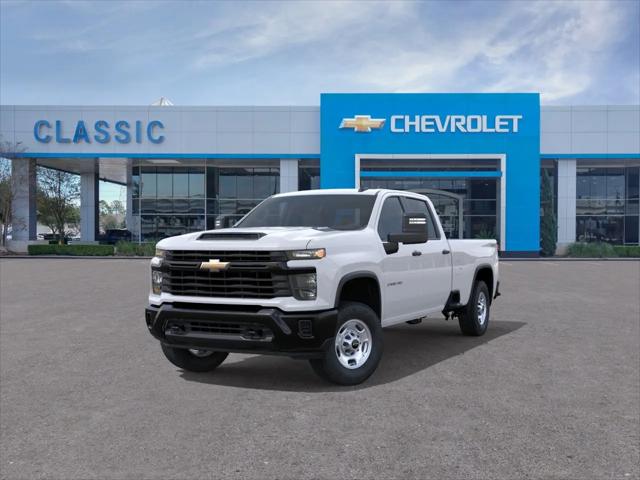2026 Chevrolet Silverado 2500HD Crew Cab, Long Bed, WT, 4WD