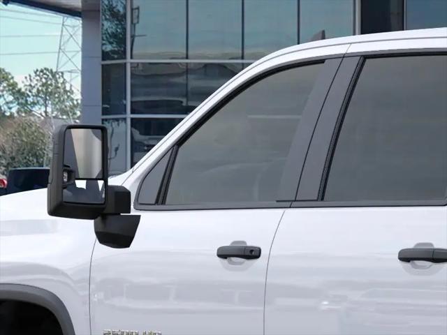2026 Chevrolet Silverado 2500HD Crew Cab, Long Bed, WT, 4WD