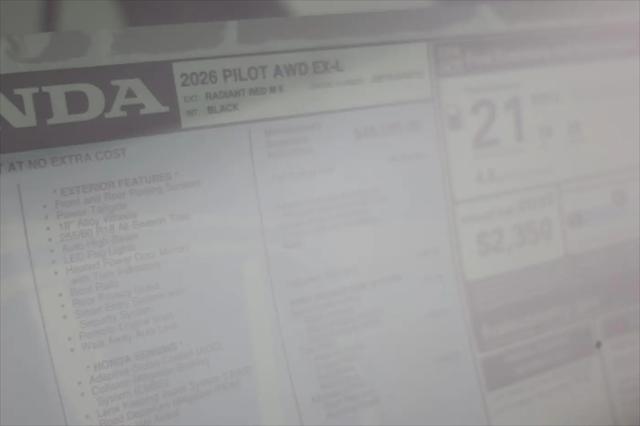 2026 Honda Pilot EX-L