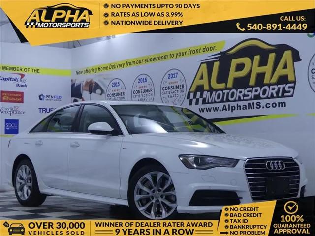 2018 Audi A6 2.0T Premium