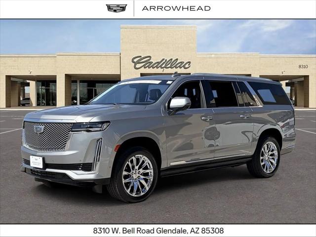 2023 Cadillac Escalade ESV 4WD Premium Luxury Platinum for sale in Glendale, AZ