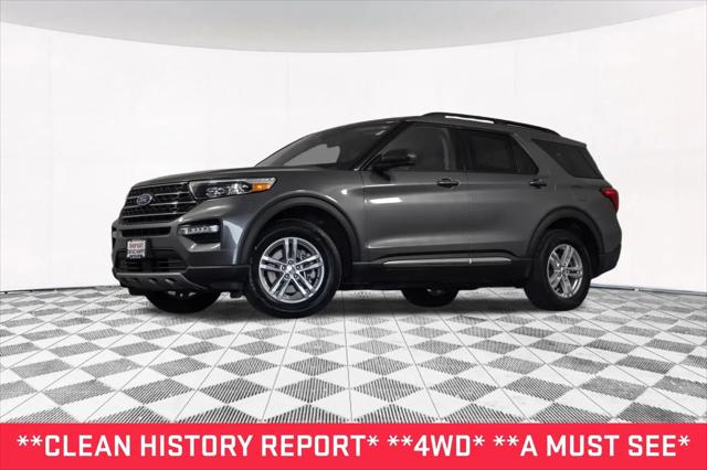 2021 Ford Explorer XLT