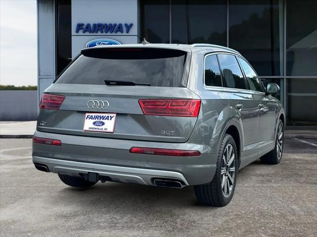 2017 Audi Q7 3.0T Premium