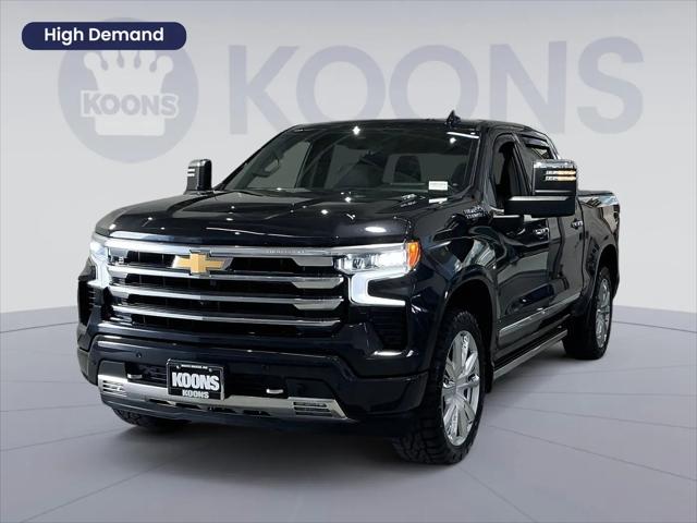 2023 Chevrolet Silverado 1500 4WD Crew Cab Short Bed High Country for sale in White Marsh, MD