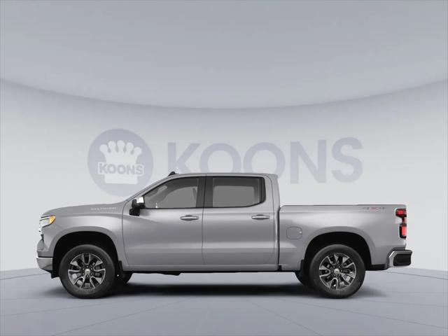 2026 Chevrolet Silverado 1500 4WD Crew Cab Standard Bed LT