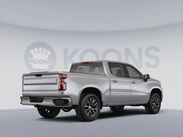 2026 Chevrolet Silverado 1500 4WD Crew Cab Standard Bed LT