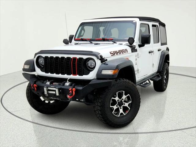 2018 Jeep Wrangler Unlimited Sport S 4x4