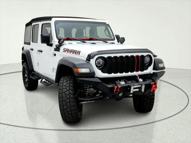 2018 Jeep Wrangler Unlimited Sport S 4x4