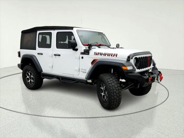 2018 Jeep Wrangler Unlimited Sport S 4x4