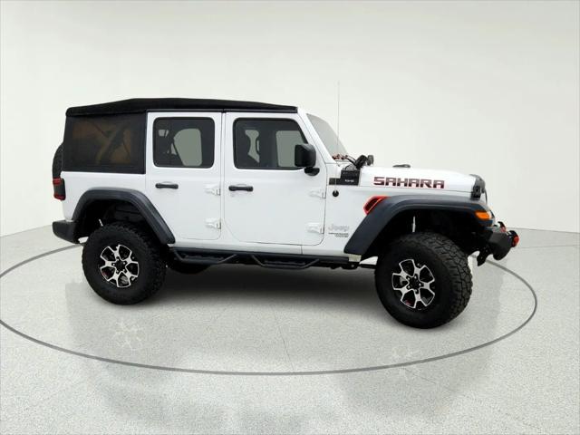 2018 Jeep Wrangler Unlimited Sport S 4x4