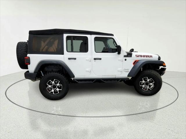 2018 Jeep Wrangler Unlimited Sport S 4x4