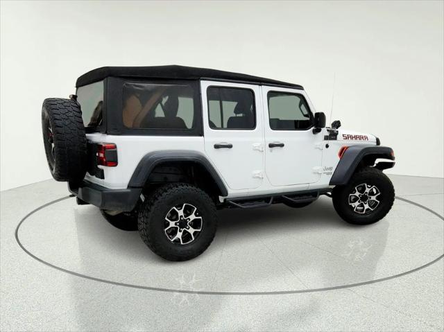 2018 Jeep Wrangler Unlimited Sport S 4x4