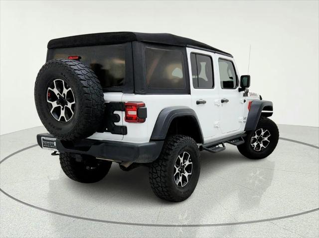 2018 Jeep Wrangler Unlimited Sport S 4x4