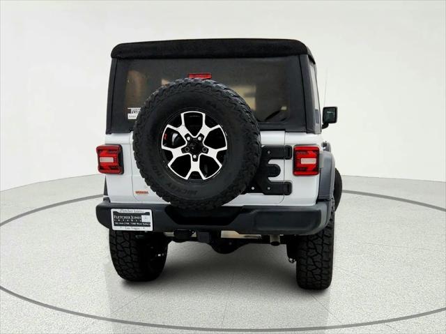 2018 Jeep Wrangler Unlimited Sport S 4x4