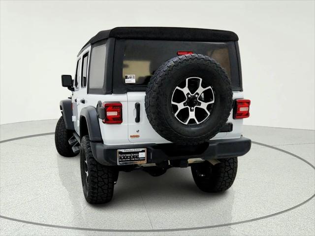 2018 Jeep Wrangler Unlimited Sport S 4x4