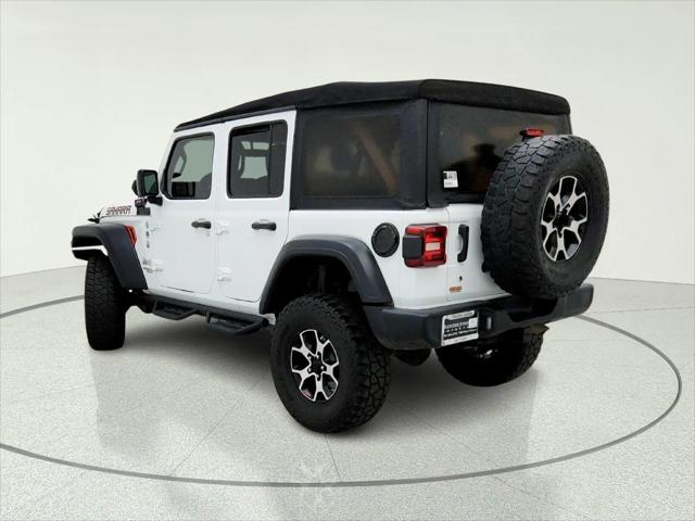 2018 Jeep Wrangler Unlimited Sport S 4x4