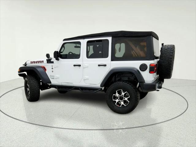 2018 Jeep Wrangler Unlimited Sport S 4x4