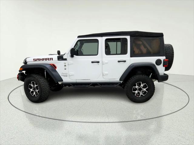 2018 Jeep Wrangler Unlimited Sport S 4x4