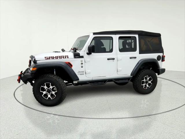 2018 Jeep Wrangler Unlimited Sport S 4x4