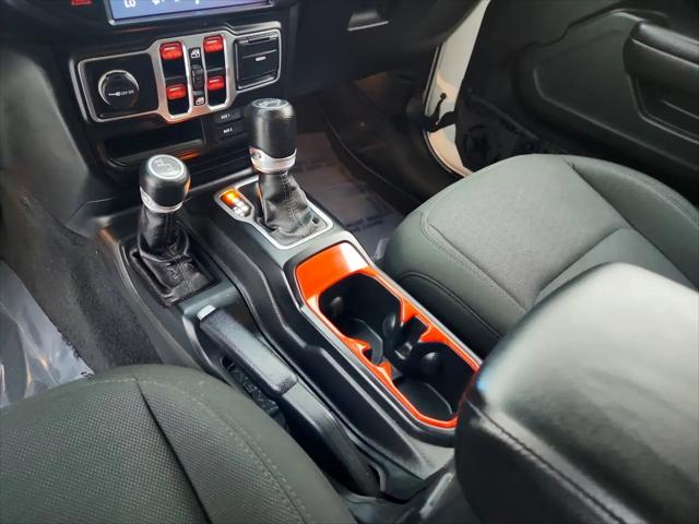 2018 Jeep Wrangler Unlimited Sport S 4x4