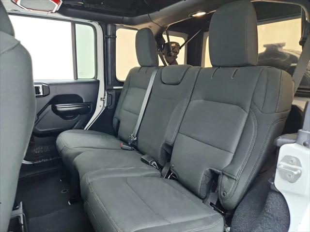 2018 Jeep Wrangler Unlimited Sport S 4x4