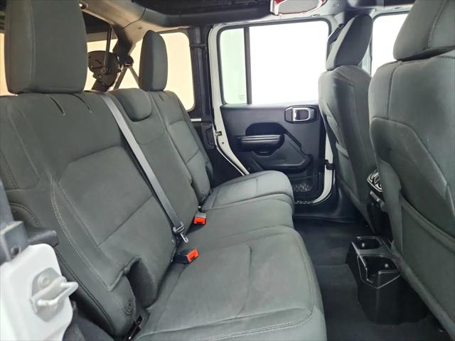2018 Jeep Wrangler Unlimited Sport S 4x4