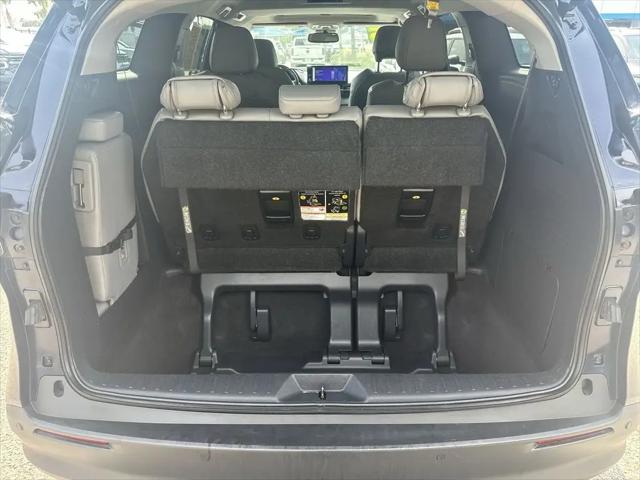 2025 Toyota Sienna XLE