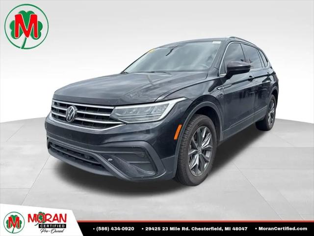 2022 Volkswagen Tiguan 2.0T SE for sale in Clinton Township, MI