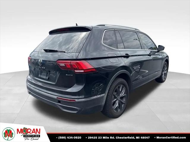 2022 Volkswagen Tiguan 2.0T SE