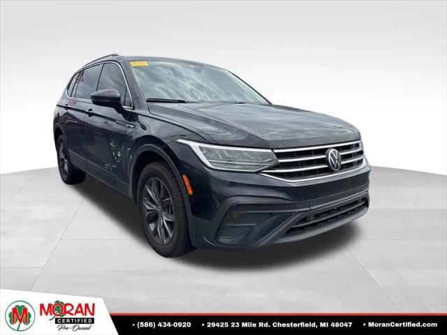2022 Volkswagen Tiguan 2.0T SE