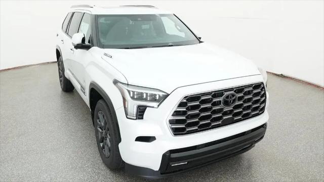 2026 Toyota Sequoia Platinum