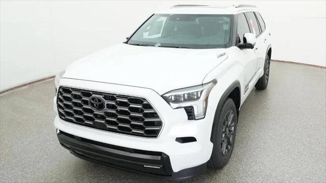 2026 Toyota Sequoia Platinum