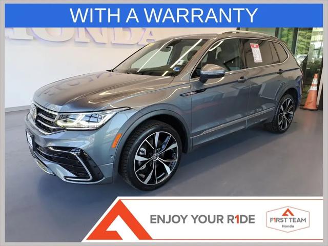 2022 Volkswagen Tiguan 2.0T SEL R-Line for sale in Chesapeake, VA