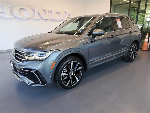 2022 Volkswagen Tiguan 2.0T SEL R-Line