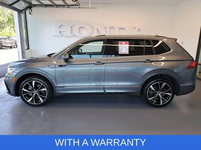 2022 Volkswagen Tiguan 2.0T SEL R-Line